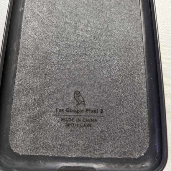 Bellroy Pixel 3 Leather Phone Case Dark Navy Blue. - Picture 5 of 5